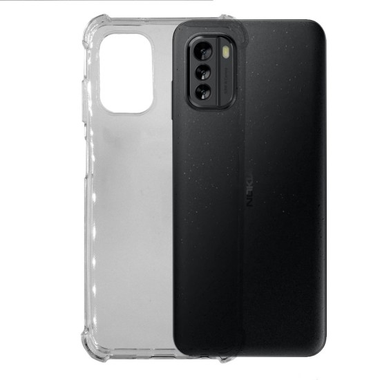 Husa AntiShock SILKASE pentru Nokia G60 , silicon transparent (SILKASE, Husa Antishock Transparenta) by www.silkase.ro Husa AntiShock SILKASE pentru Nokia G60 , silicon transparent (G60 5G, H1691) by www.silkase.ro