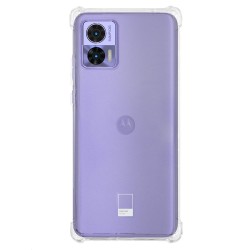 Husa AntiShock SILKASE pentru Motorola Edge 30 Neo , silicon transparent