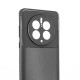 Husa SILKASE pentru Huawei Mate 50 Pro, silicon carbon, protectie camera, culoare negru (Mate 50 Pro, H1695) by www.silkase.ro