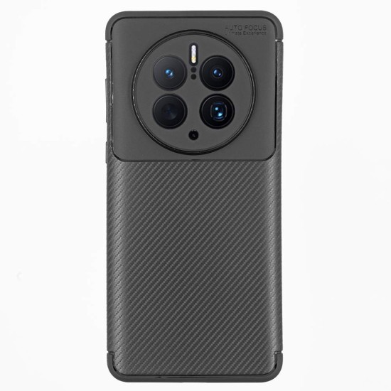 Husa SILKASE pentru Huawei Mate 50 Pro, silicon carbon, protectie camera, culoare negru (Mate 50 Pro, H1695) by www.silkase.ro