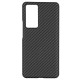 Husa fibra de carbon SILKASE pentru Xiaomi 12T Pro, aramid kevlar, negru mat (SILKASE, Husa Kevlar) by www.silkase.ro Husa fibra de carbon SILKASE pentru Xiaomi 12T Pro, aramid kevlar, negru mat (12T Pro, H1698) by www.silkase.ro