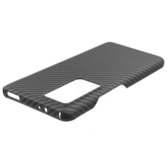 Husa fibra de carbon SILKASE pentru Xiaomi 12T Pro, aramid kevlar, negru mat (SILKASE, Husa Kevlar) by www.silkase.ro Husa fibra de carbon SILKASE pentru Xiaomi 12T Pro, aramid kevlar, negru mat (12T Pro, H1698) by www.silkase.ro