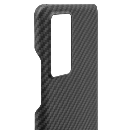 Husa fibra de carbon SILKASE pentru Xiaomi 12T Pro, aramid kevlar, negru mat (SILKASE, Husa Kevlar) by www.silkase.ro Husa fibra de carbon SILKASE pentru Xiaomi 12T Pro, aramid kevlar, negru mat (12T Pro, H1698) by www.silkase.ro