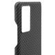 Husa fibra de carbon SILKASE pentru Xiaomi 12T Pro, aramid kevlar, negru mat (SILKASE, Husa Kevlar) by www.silkase.ro Husa fibra de carbon SILKASE pentru Xiaomi 12T Pro, aramid kevlar, negru mat (12T Pro, H1698) by www.silkase.ro