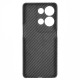 Husa fibra de carbon SILKASE pentru Oppo Reno 8 Pro, aramid kevlar, negru mat (SILKASE, Husa Kevlar) by www.silkase.ro Husa fibra de carbon SILKASE pentru Oppo Reno 8 Pro, aramid kevlar, negru mat (Reno8 Pro, H1699) by www.silkase.ro