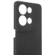 Husa fibra de carbon SILKASE pentru Oppo Reno 8 Pro, aramid kevlar, negru mat (SILKASE, Husa Kevlar) by www.silkase.ro Husa fibra de carbon SILKASE pentru Oppo Reno 8 Pro, aramid kevlar, negru mat (Reno8 Pro, H1699) by www.silkase.ro