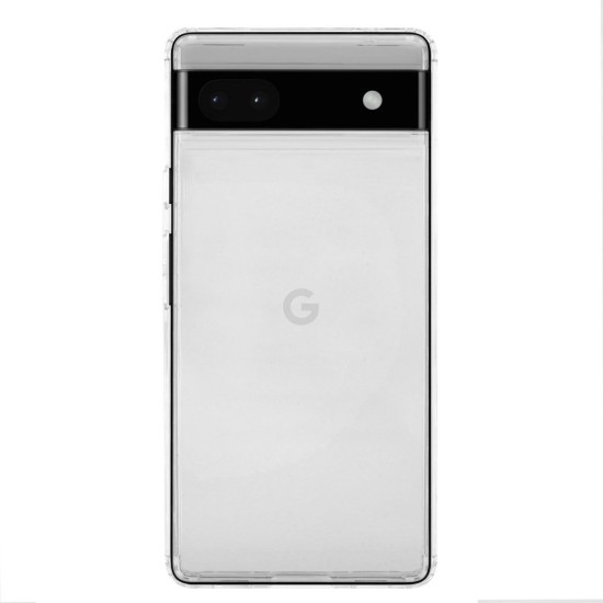 Husa SILKASE pentru Google Pixel 6a , silicon/plastic, transparent (Telefoane Google, H2150) by www.silkase.ro