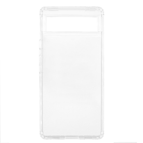Husa SILKASE pentru Google Pixel 6a , silicon/plastic, transparent (Telefoane Google, H2150) by www.silkase.ro