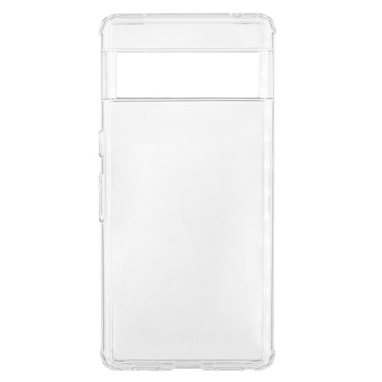 Husa SILKASE pentru Google Pixel 8 Pro , silicon/plastic, transparent (Telefoane Google, H2415) by www.silkase.ro