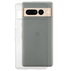 Husa SILKASE pentru Google Pixel 7 pro , silicon/plastic, transparent