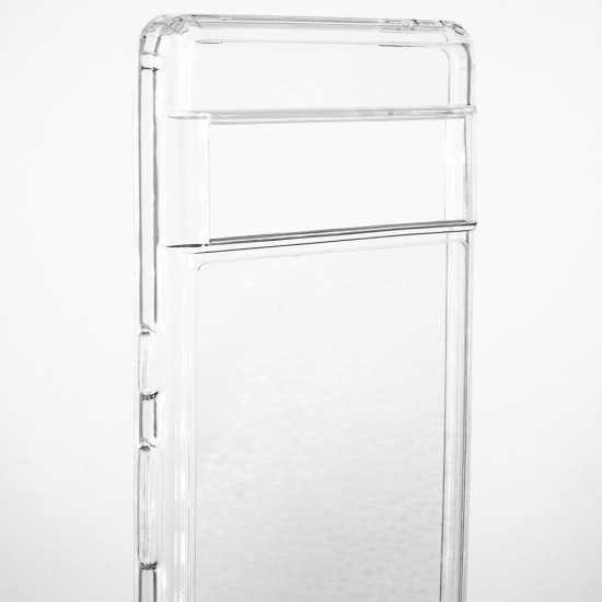 Husa SILKASE pentru Google Pixel 8 Pro , silicon/plastic, transparent (Telefoane Google, H2415) by www.silkase.ro