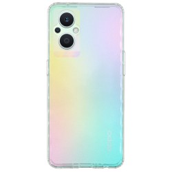 Husa SILKASE pentru OPPO Reno 7 Lite , silicon/plastic, transparent