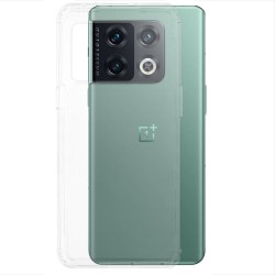 Husa SILKASE pentru OnePlus 10T , silicon/plastic, transparent