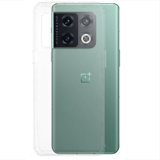 Husa SILKASE pentru OnePlus 10T , silicon/plastic, transparent (Telefoane OnePlus, H2153) by www.silkase.ro