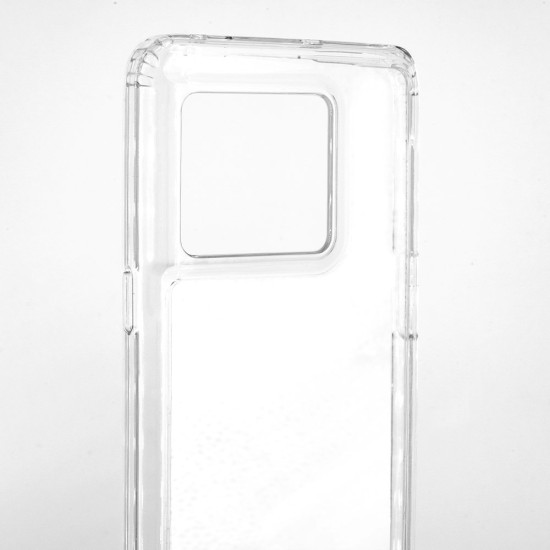 Husa SILKASE pentru OnePlus 10T , silicon/plastic, transparent (Telefoane OnePlus, H2153) by www.silkase.ro