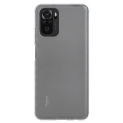 Husa SILKASE pentru Xiaomi Redmi Note 10, silicon/plastic, transparent Husa SILKASE pentru Xiaomi Redmi Note 10, silicon/plastic, transparent