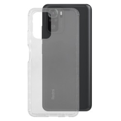 Husa SILKASE pentru Xiaomi Redmi Note 10, silicon/plastic, transparent