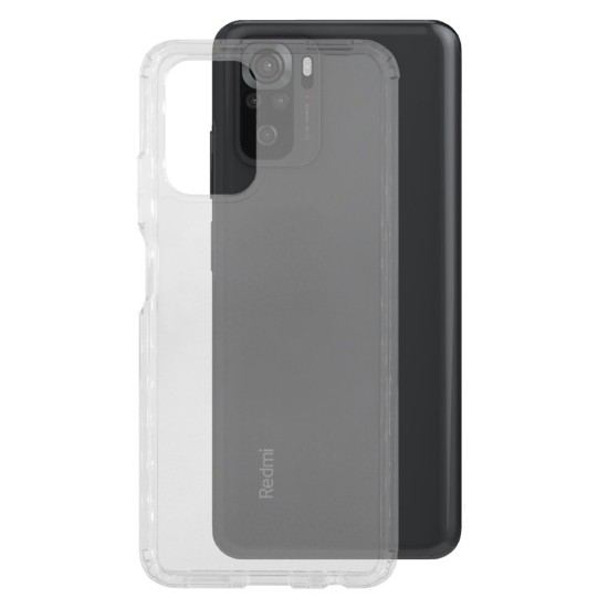 Husa SILKASE pentru Xiaomi Redmi Note 10, silicon/plastic, transparent (SILKASE, Husa Silicon/Plastic) by www.silkase.ro Husa SILKASE pentru Xiaomi Redmi Note 10, silicon/plastic, transparent (Redmi Note 10, H2154) by www.silkase.ro