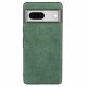 Husa alcantara SILKASE pentru Google Pixel 7, material soft, culoare verde (Telefoane Google, H2156) by www.silkase.ro
