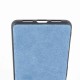 Husa alcantara SILKASE pentru Google Pixel 7 Pro, material soft, culoare albastru (Telefoane Google, H2160) by www.silkase.ro