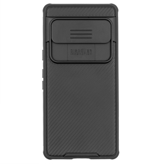 Husa Nillkin pentru Google Pixel 7 Pro, camera privacy, plastic negru (Telefoane Google, H2162) by www.silkase.ro