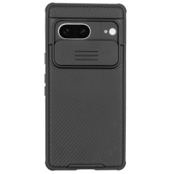 Husa Nillkin pentru Google Pixel 7, camera privacy, plastic negru