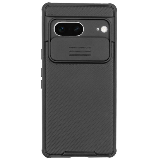 Husa Nillkin pentru Google Pixel 7, camera privacy, plastic negru (Nillkin, Telefoane Google) by www.silkase.ro Husa Nillkin pentru Google Pixel 7, camera privacy, plastic negru (Telefoane Google, H2161) by www.silkase.ro
