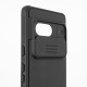 Husa Nillkin pentru Google Pixel 7, camera privacy, plastic negru (Nillkin, Telefoane Google) by www.silkase.ro Husa Nillkin pentru Google Pixel 7, camera privacy, plastic negru (Telefoane Google, H2161) by www.silkase.ro