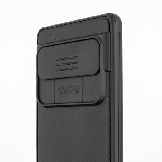 Husa Nillkin pentru Google Pixel 7 Pro, camera privacy, plastic negru (Telefoane Google, H2162) by www.silkase.ro