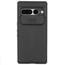 Husa Nillkin pentru Google Pixel 7 Pro, camera privacy, plastic negru
