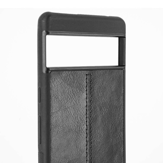 Husa pentru Google Pixel 7 Pro, SILKASE, imitatie piele, silicon, culoare negru (SILKASE, Telefoane Google) by www.silkase.ro Husa pentru Google Pixel 7 Pro, SILKASE, imitatie piele, silicon, culoare negru (Telefoane Google, H2164) by www.silkase.ro