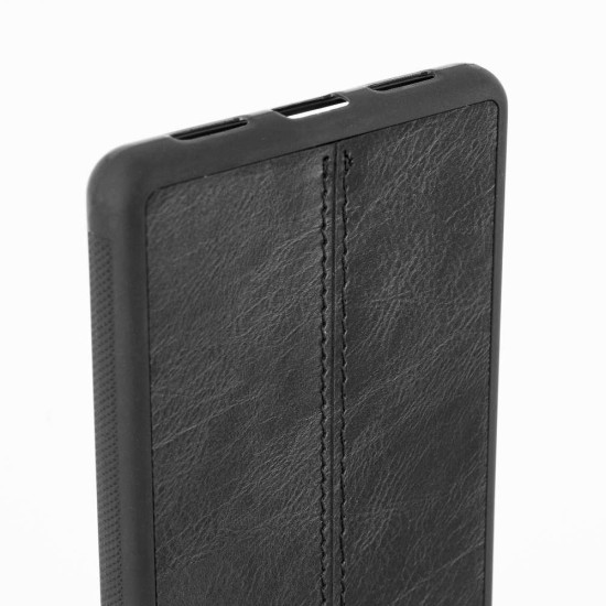 Husa pentru Google Pixel 7 Pro, SILKASE, imitatie piele, silicon, culoare negru (SILKASE, Telefoane Google) by www.silkase.ro Husa pentru Google Pixel 7 Pro, SILKASE, imitatie piele, silicon, culoare negru (Telefoane Google, H2164) by www.silkase.ro