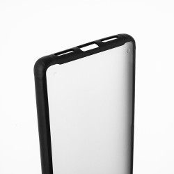Husa Hybrid SILKASE pentru Google Pixel 7 Pro, cauciuc/plastic, culoare negru/transparent mat Husa Hybrid SILKASE pentru Google Pixel 7 Pro, cauciuc/plastic, culoare negru/transparent mat