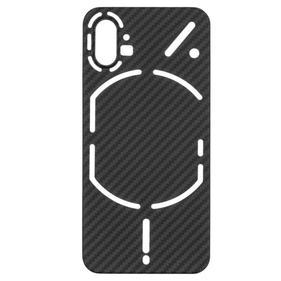 Husa fibra carbon SILKASE pentru Nothing Phone 1, aramid kevlar, negru (SILKASE, Husa Kevlar) by www.silkase.ro Husa fibra carbon SILKASE pentru Nothing Phone 1, aramid kevlar, negru (Phone (1), H2172) by www.silkase.ro