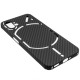 Husa fibra carbon SILKASE pentru Nothing Phone 1, aramid kevlar, negru (SILKASE, Husa Kevlar) by www.silkase.ro Husa fibra carbon SILKASE pentru Nothing Phone 1, aramid kevlar, negru (Phone (1), H2172) by www.silkase.ro