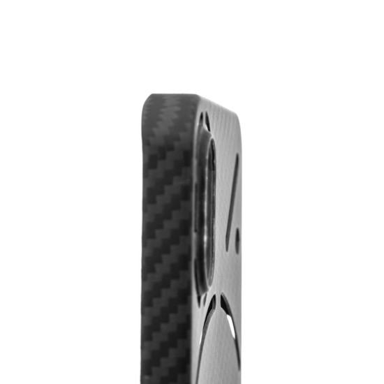 Husa fibra carbon SILKASE pentru Nothing Phone 1, aramid kevlar, negru (SILKASE, Husa Kevlar) by www.silkase.ro Husa fibra carbon SILKASE pentru Nothing Phone 1, aramid kevlar, negru (Phone (1), H2172) by www.silkase.ro