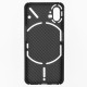 Husa fibra carbon SILKASE pentru Nothing Phone 1, aramid kevlar, negru (SILKASE, Husa Kevlar) by www.silkase.ro Husa fibra carbon SILKASE pentru Nothing Phone 1, aramid kevlar, negru (Phone (1), H2172) by www.silkase.ro