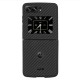 Husa fibra carbon SILKASE pentru Motorola Razr 2022 , aramid kevlar, negru (SILKASE, Husa Kevlar) by www.silkase.ro Husa fibra carbon SILKASE pentru Motorola Razr 2022 , aramid kevlar, negru (Razr (2022), H2173) by www.silkase.ro