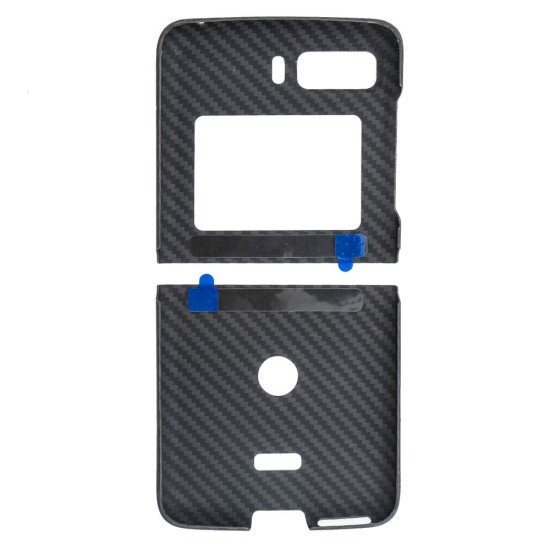 Husa fibra carbon SILKASE pentru Motorola Razr 2022 , aramid kevlar, negru (SILKASE, Husa Kevlar) by www.silkase.ro Husa fibra carbon SILKASE pentru Motorola Razr 2022 , aramid kevlar, negru (Razr (2022), H2173) by www.silkase.ro