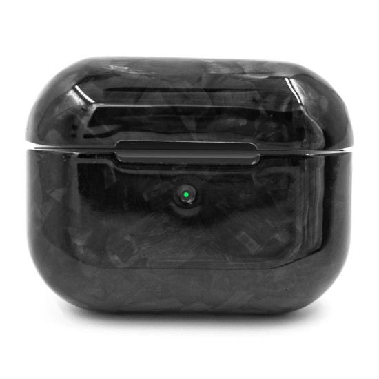 Husa fibra Carbon SILKASE pentru Airpods Pro 2, culoare negru, kevlar forged lucios (SILKASE, Pro 2) by www.silkase.ro Husa fibra Carbon SILKASE pentru Airpods Pro 2, culoare negru, kevlar forged lucios (Pro 2, H2175) by www.silkase.ro