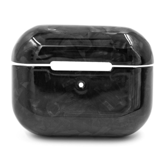 Husa fibra Carbon SILKASE pentru Airpods Pro 2, culoare negru, kevlar forged lucios (SILKASE, Pro 2) by www.silkase.ro Husa fibra Carbon SILKASE pentru Airpods Pro 2, culoare negru, kevlar forged lucios (Pro 2, H2175) by www.silkase.ro