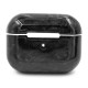 Husa fibra Carbon SILKASE pentru Airpods Pro 2, culoare negru, kevlar forged lucios (SILKASE, Pro 2) by www.silkase.ro Husa fibra Carbon SILKASE pentru Airpods Pro 2, culoare negru, kevlar forged lucios (Pro 2, H2175) by www.silkase.ro