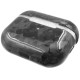 Husa fibra Carbon SILKASE pentru Airpods Pro 2, culoare negru, kevlar forged lucios (SILKASE, Pro 2) by www.silkase.ro Husa fibra Carbon SILKASE pentru Airpods Pro 2, culoare negru, kevlar forged lucios (Pro 2, H2175) by www.silkase.ro