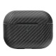 Husa fibra Carbon SILKASE pentru Airpods Pro 2, culoare negru, kevlar mat (SILKASE, Pro 2) by www.silkase.ro Husa fibra Carbon SILKASE pentru Airpods Pro 2, culoare negru, kevlar mat (Pro 2, H2176) by www.silkase.ro