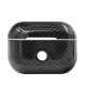 Husa fibra Carbon SILKASE pentru Airpods Pro 2, culoare negru, kevlar lucios (SILKASE, Pro 2) by www.silkase.ro Husa fibra Carbon SILKASE pentru Airpods Pro 2, culoare negru, kevlar lucios (Pro 2, H2177) by www.silkase.ro
