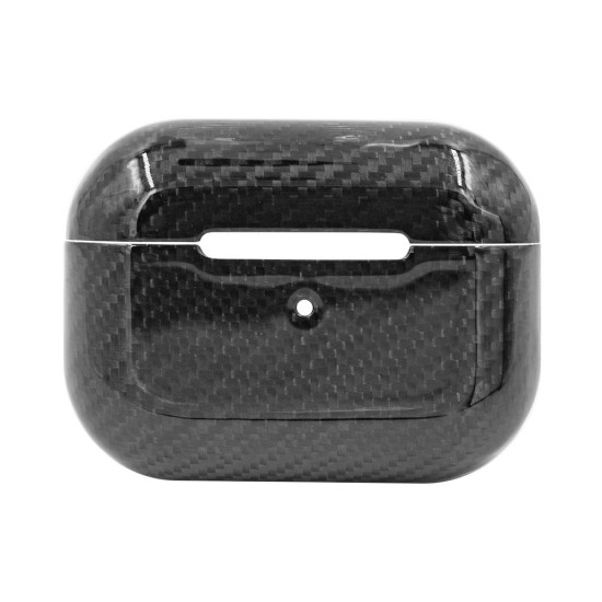 Husa fibra Carbon SILKASE pentru Airpods Pro 2, culoare negru, kevlar lucios (SILKASE, Pro 2) by www.silkase.ro Husa fibra Carbon SILKASE pentru Airpods Pro 2, culoare negru, kevlar lucios (Pro 2, H2177) by www.silkase.ro