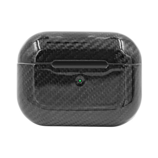 Husa fibra Carbon SILKASE pentru Airpods Pro 2, culoare negru, kevlar lucios (SILKASE, Pro 2) by www.silkase.ro Husa fibra Carbon SILKASE pentru Airpods Pro 2, culoare negru, kevlar lucios (Pro 2, H2177) by www.silkase.ro