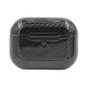 Husa fibra Carbon SILKASE pentru Airpods Pro 2, culoare negru, kevlar lucios (SILKASE, Pro 2) by www.silkase.ro Husa fibra Carbon SILKASE pentru Airpods Pro 2, culoare negru, kevlar lucios (Pro 2, H2177) by www.silkase.ro