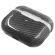 Husa fibra Carbon SILKASE pentru Airpods Pro 2, culoare negru, kevlar lucios (SILKASE, Pro 2) by www.silkase.ro Husa fibra Carbon SILKASE pentru Airpods Pro 2, culoare negru, kevlar lucios (Pro 2, H2177) by www.silkase.ro