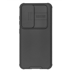 Husa Nillkin pentru Samsung Galaxy S23 Plus, camera privacy, plastic negru Husa Nillkin pentru Samsung Galaxy S23 Plus, camera privacy, plastic negru